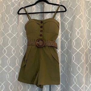 Revamped romper